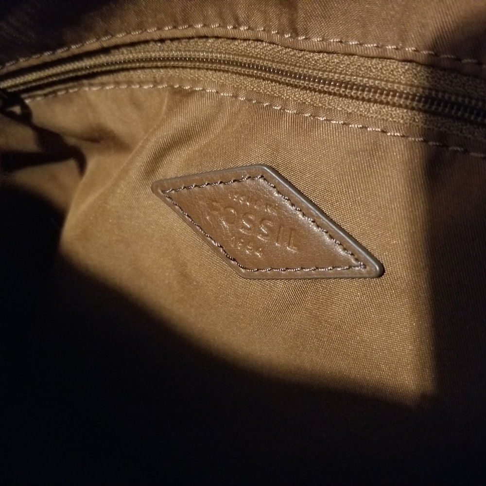 Fossil purse